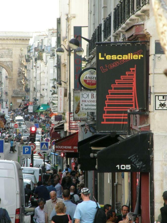 Apartmán 2 Pieces Calme Et Central, Paris 10Eme Exteriér fotografie