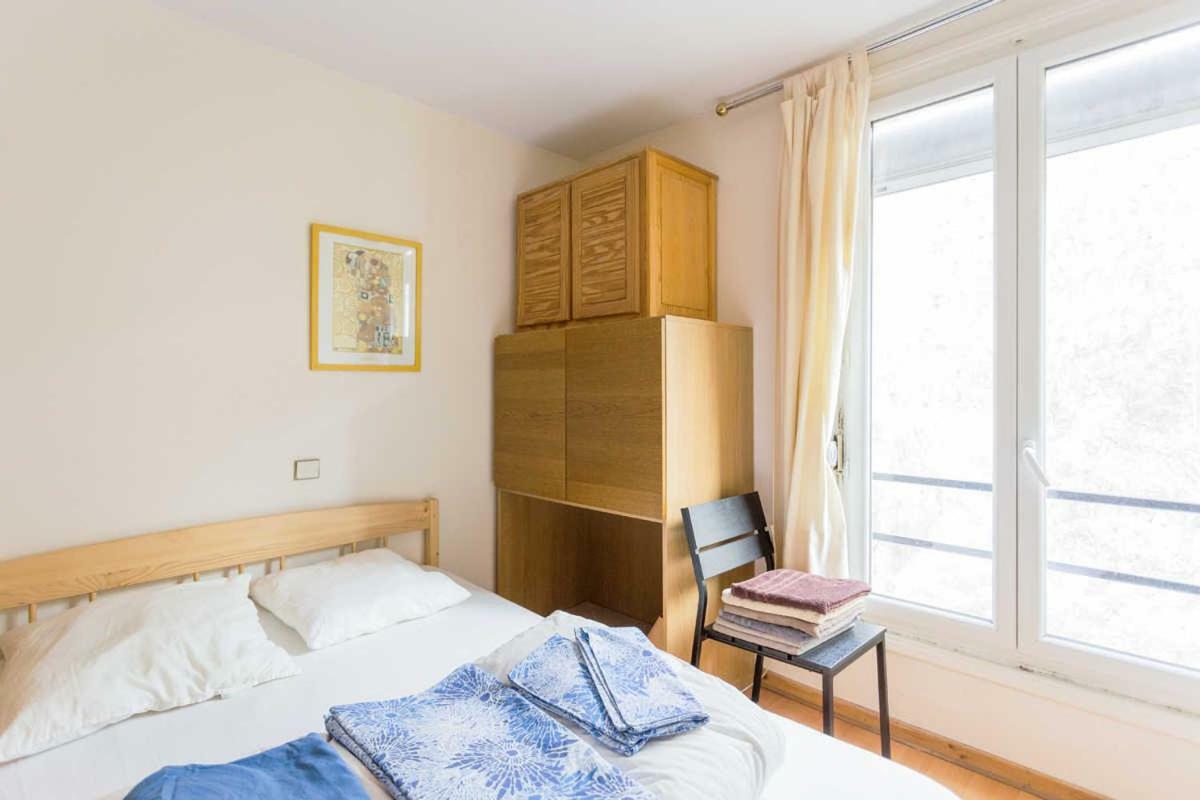 Apartmán 2 Pieces Calme Et Central, Paris 10Eme Exteriér fotografie